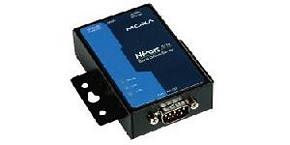 Moxa NPort 5110 w/o adapter Serial to Ethernet converter